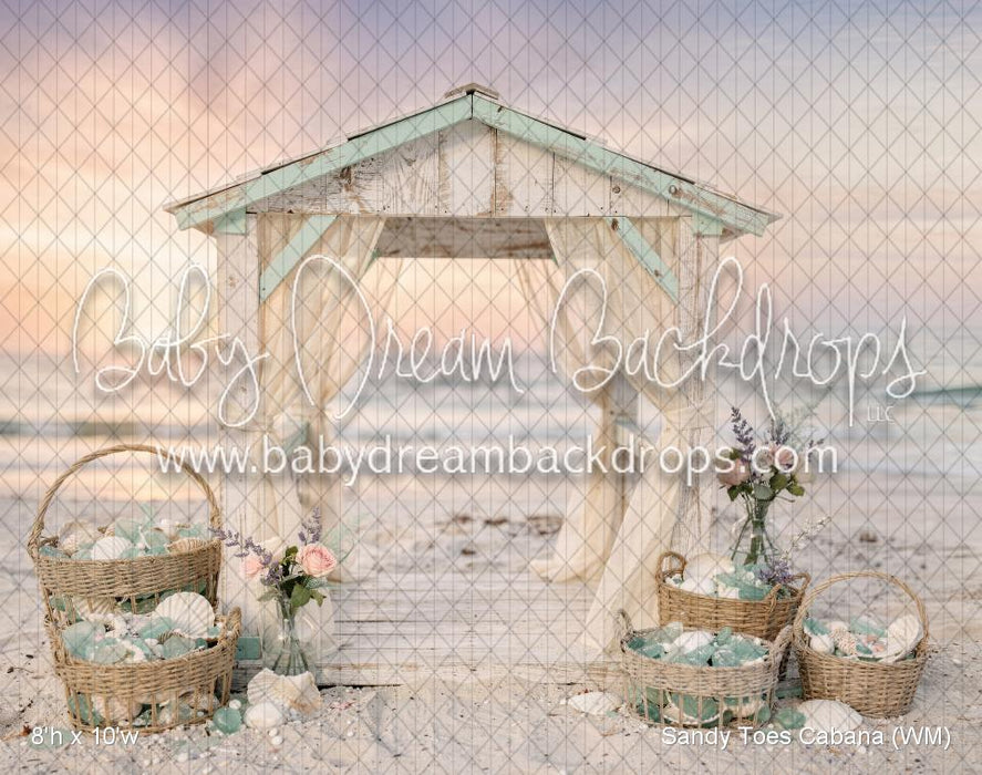 Sandy Toes Cabana (WM)