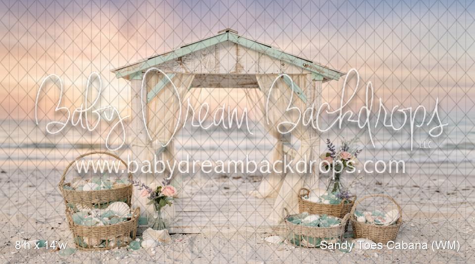 Sandy Toes Cabana (WM)