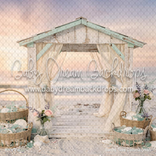 Sandy Toes Cabana (WM)