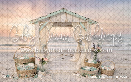 Sandy Toes Cabana (WM)