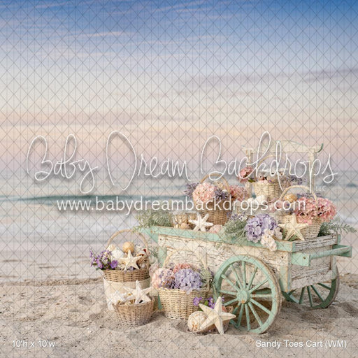 Sandy Toes Cart (WM)