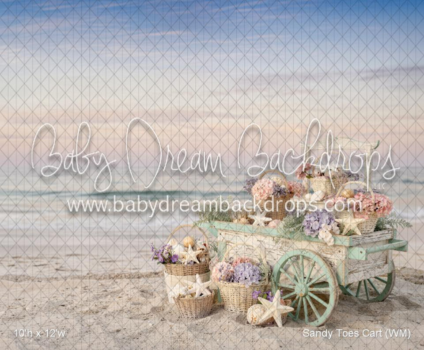 Sandy Toes Cart (WM)