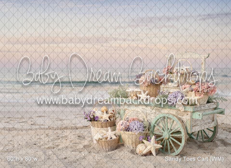Sandy Toes Cart (WM)