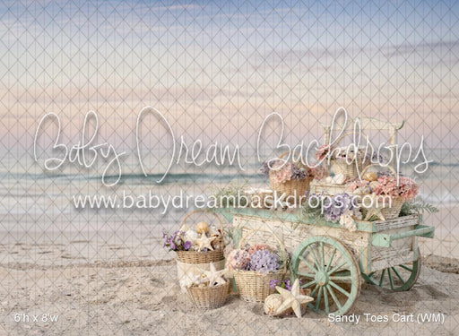 Sandy Toes Cart (WM)