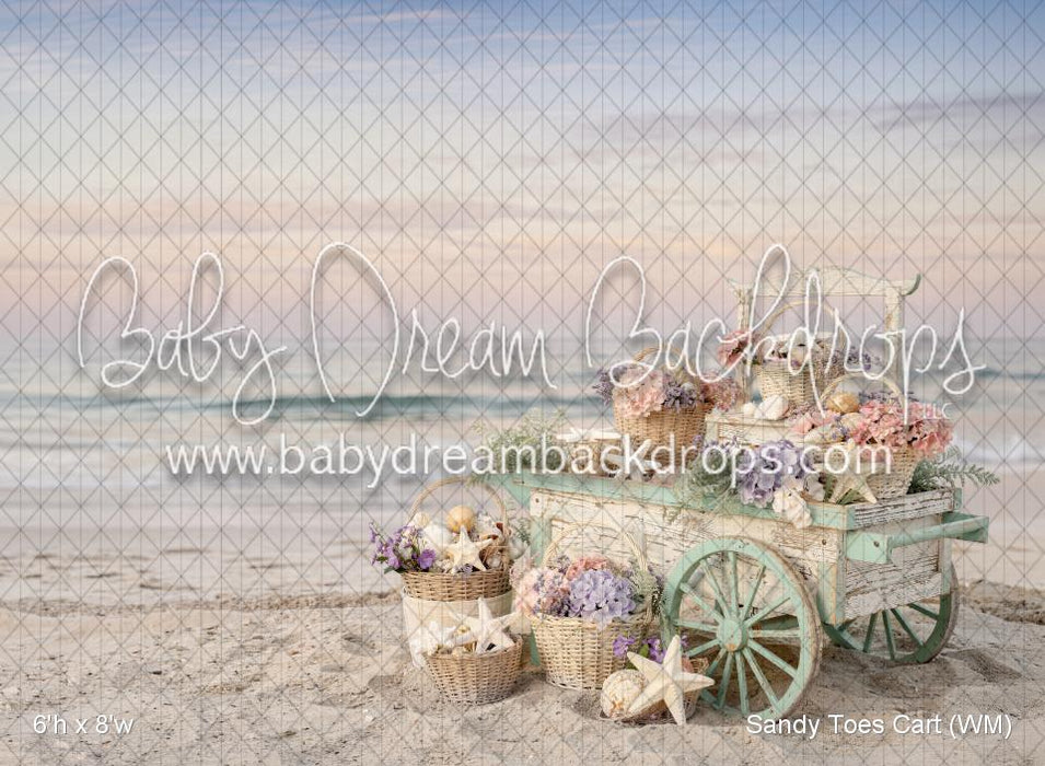 Sandy Toes Cart (WM)