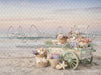 Sandy Toes Cart (WM)
