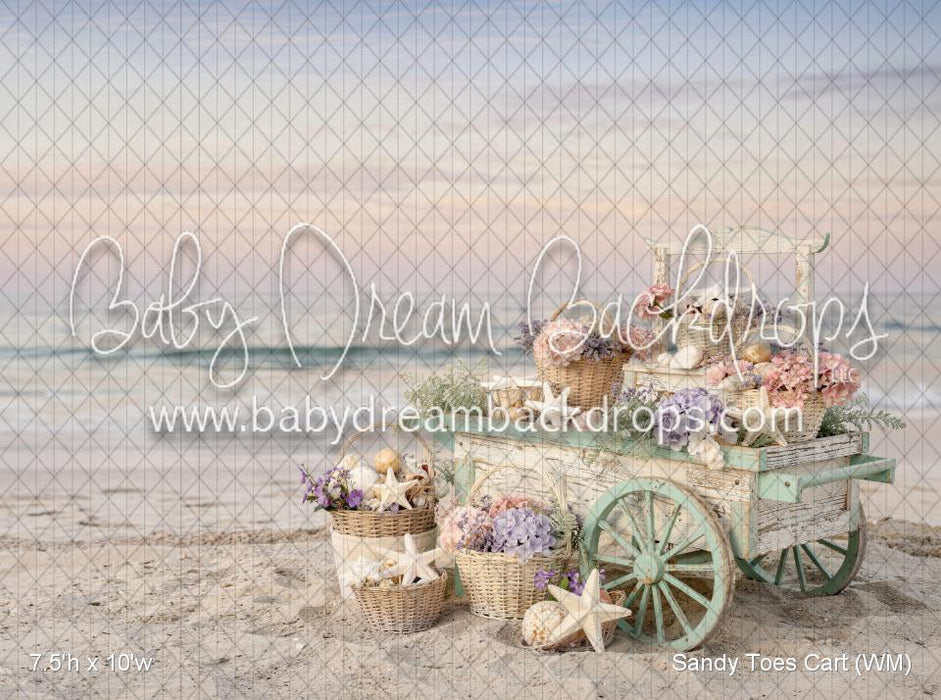 Sandy Toes Cart (WM)