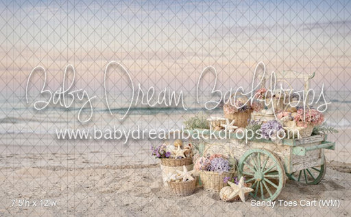 Sandy Toes Cart (WM)