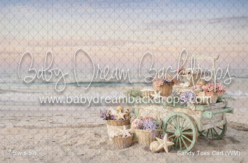 Sandy Toes Cart (WM)