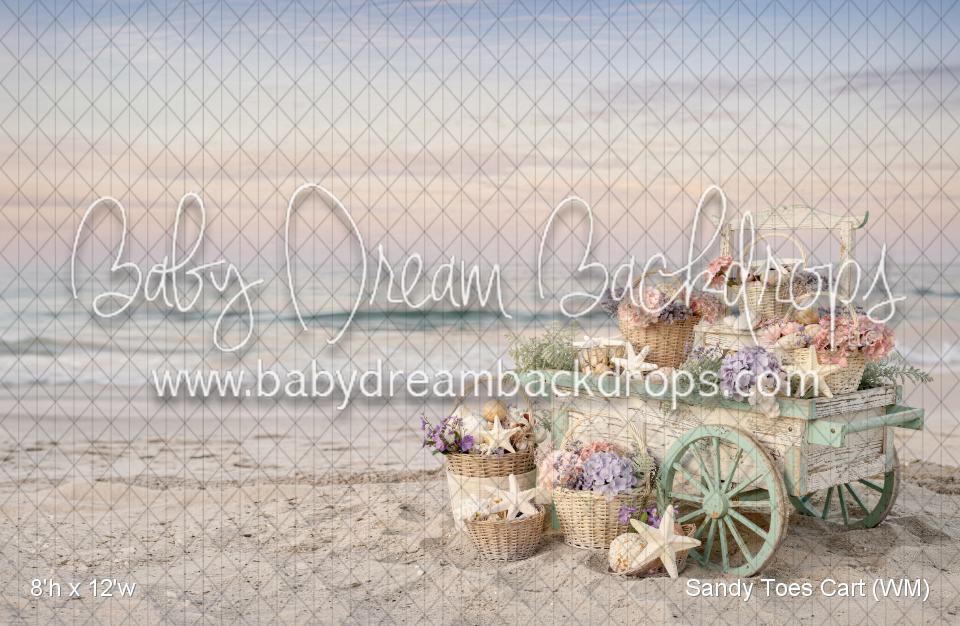 Sandy Toes Cart (WM)
