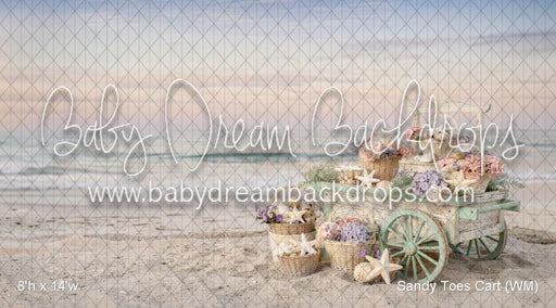 Sandy Toes Cart (WM)