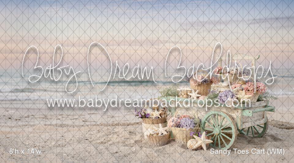 Sandy Toes Cart (WM)