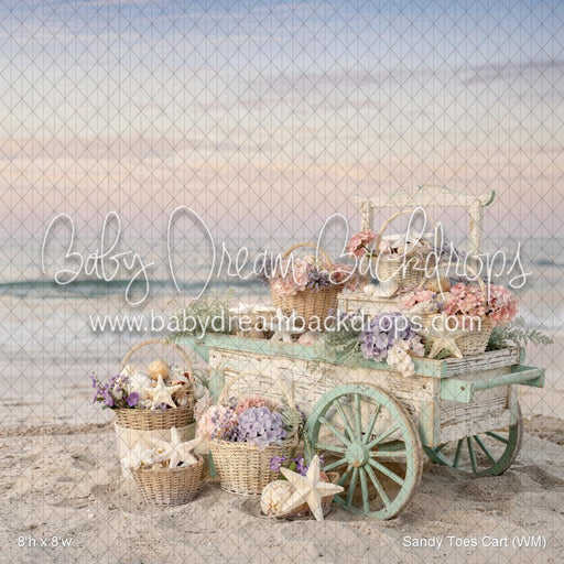 Sandy Toes Cart (WM)