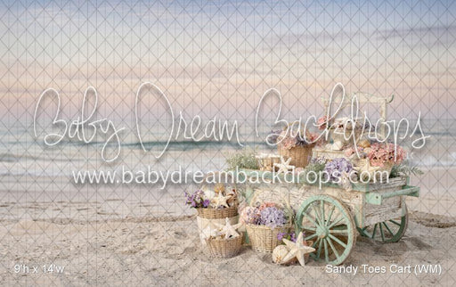 Sandy Toes Cart (WM)