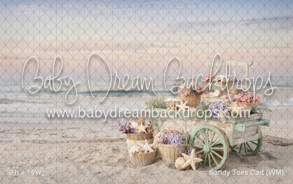Sandy Toes Cart (WM)
