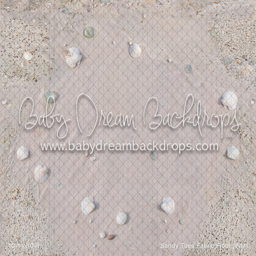 Sandy Toes Fabric Floor (WM)