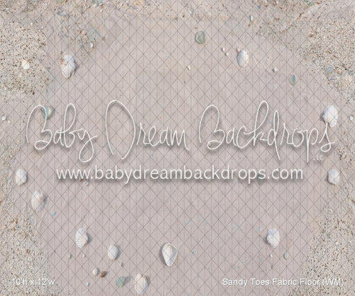 Sandy Toes Fabric Floor (WM)