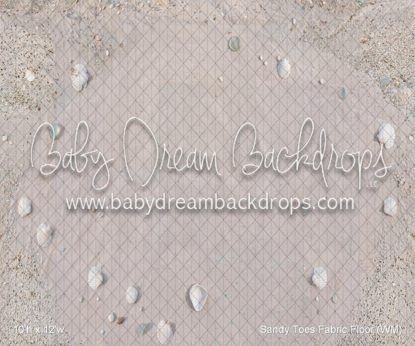 Sandy Toes Fabric Floor (WM)