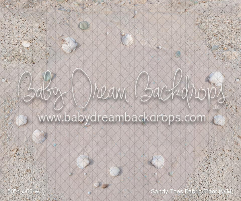 Sandy Toes Fabric Floor (WM)