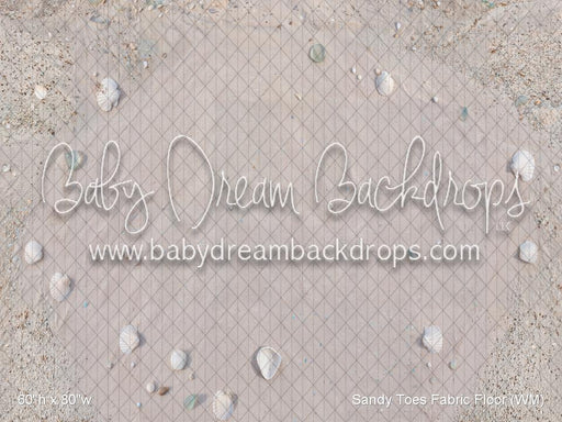 Sandy Toes Fabric Floor (WM)