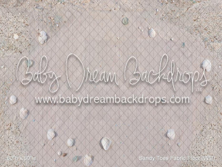 Sandy Toes Fabric Floor (WM)