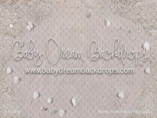 Sandy Toes Fabric Floor (WM)