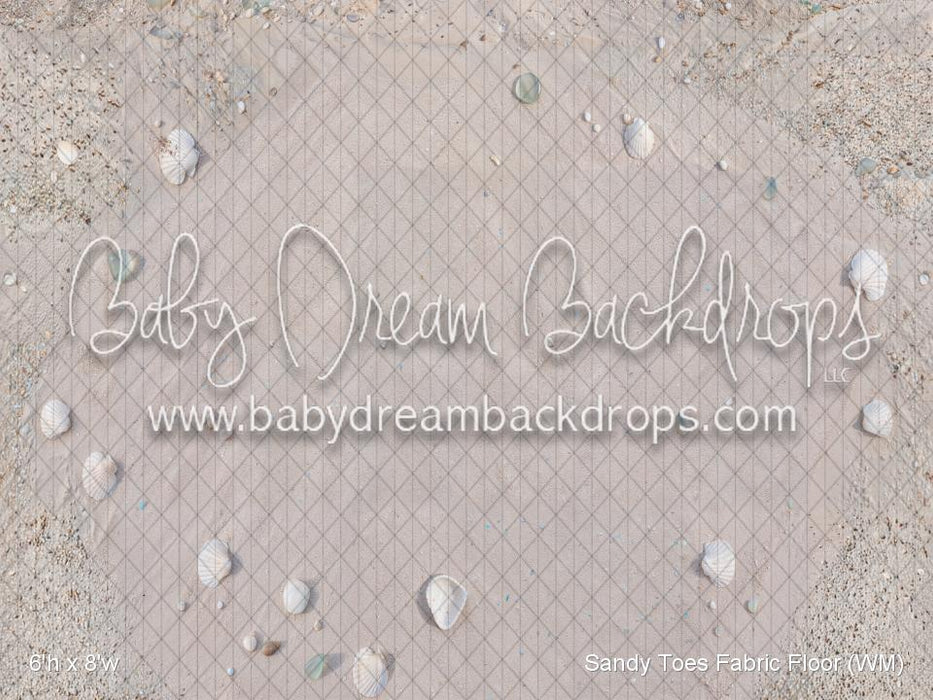 Sandy Toes Fabric Floor (WM)
