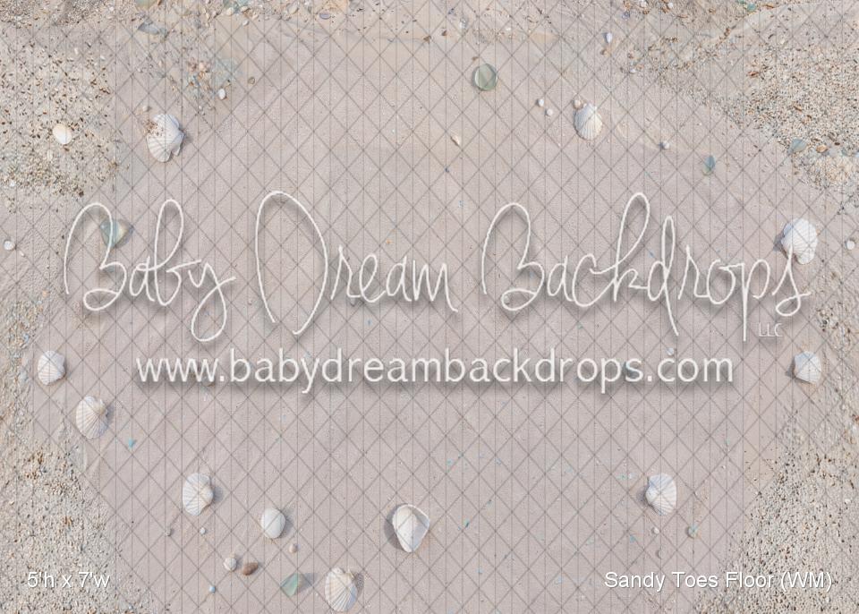 Sandy Toes Fabric Floor (WM)