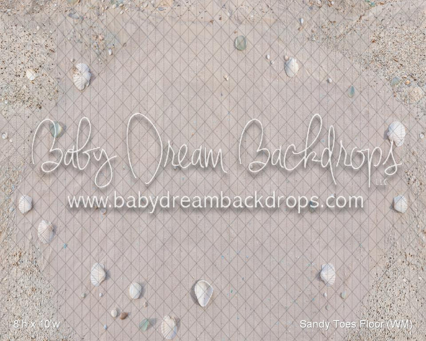 Sandy Toes Fabric Floor (WM)
