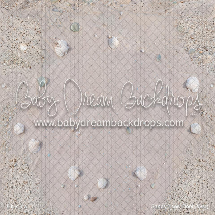 Sandy Toes Fabric Floor (WM)