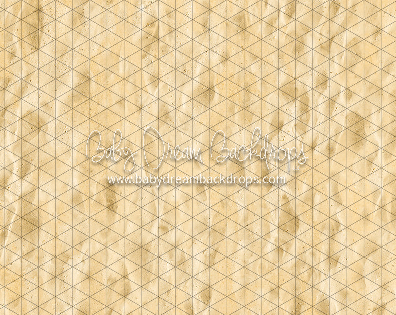 Sandy Toes Vertical Fabric Floor (CC)