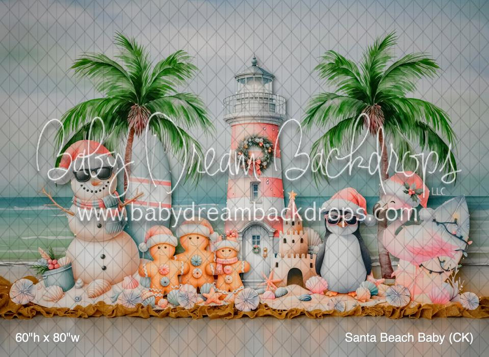 Santa Beach Baby (CK)