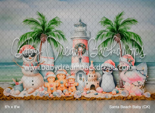Santa Beach Baby (CK)