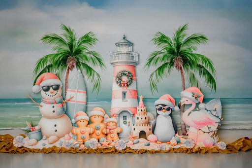Santa Beach Baby (CK)