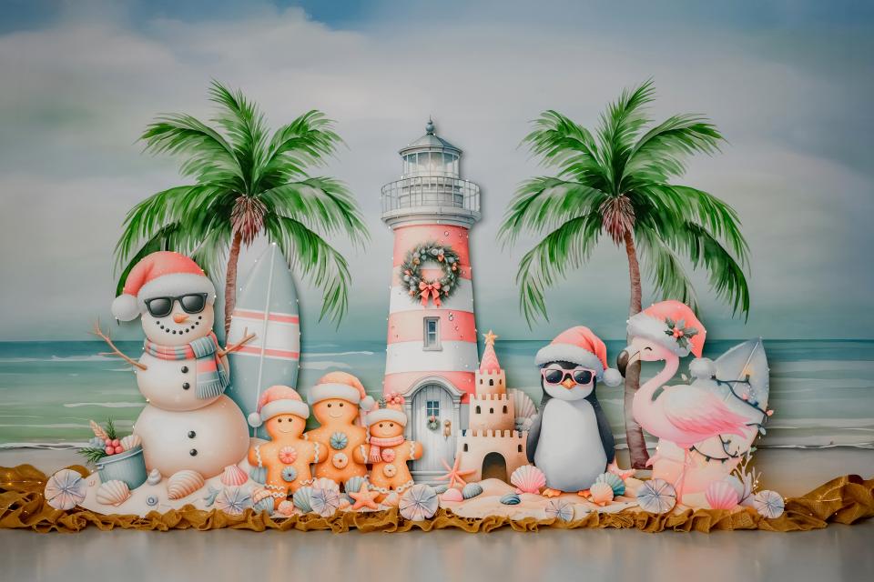 Santa Beach Baby (CK)