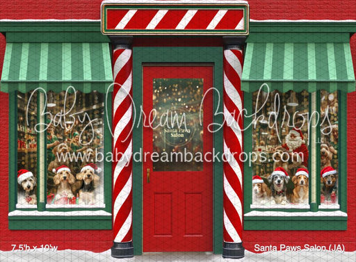 Santa Paws Salon (JA)