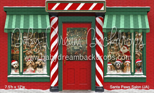 Santa Paws Salon (JA)