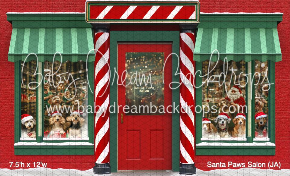 Santa Paws Salon (JA)
