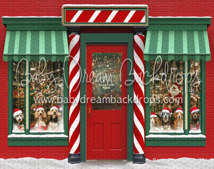 Santa Paws Salon (JA)