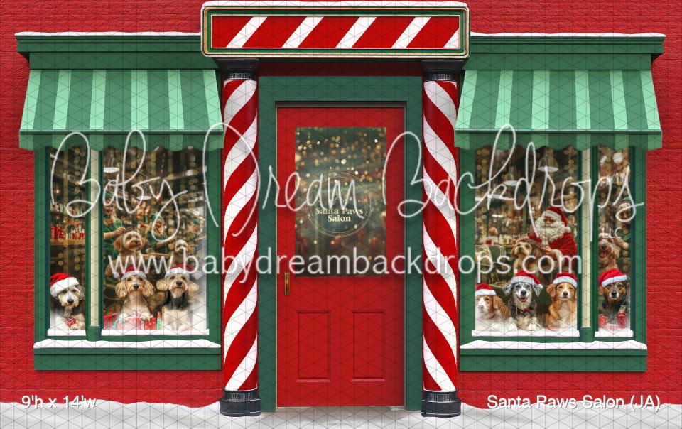 Santa Paws Salon (JA)