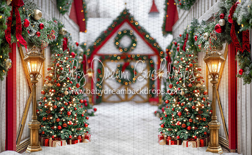 Santa Village Barn Alley (JA)