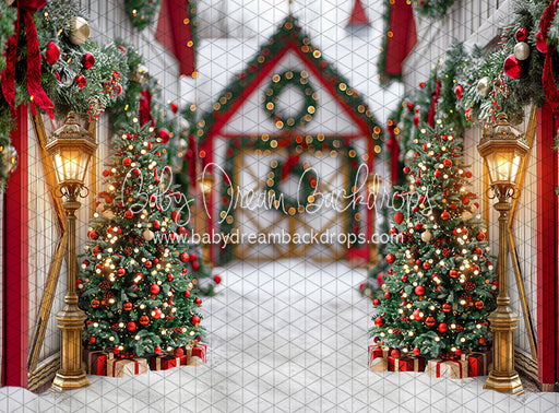 Santa Village Barn Alley (JA)