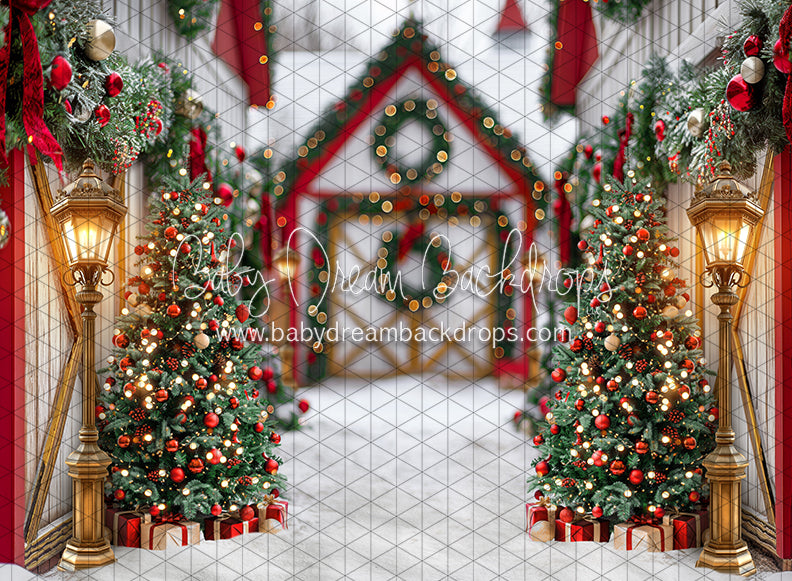 Santa Village Barn Alley (JA)
