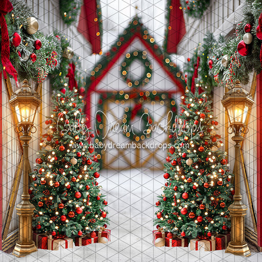 Santa Village Barn Alley (JA)