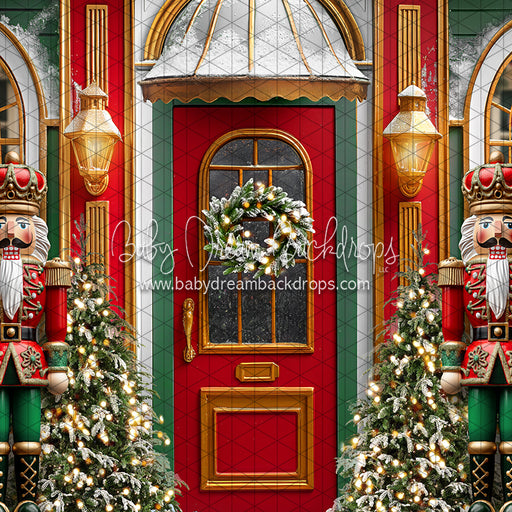 Santa Village Nutcracker Toy Shop (JA)