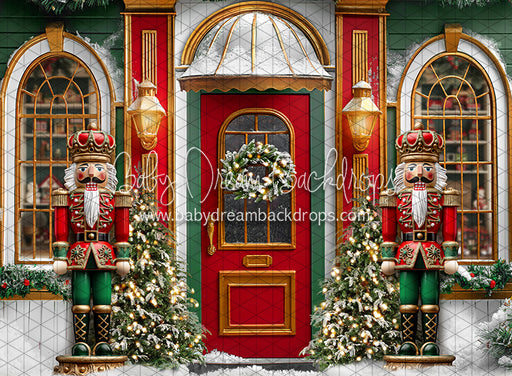 Santa Village Nutcracker Toy Shop (JA)