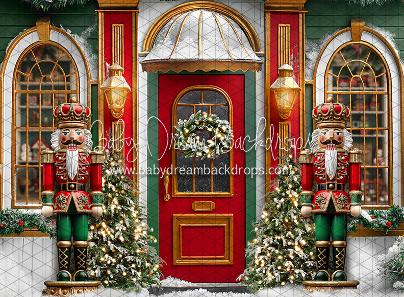 Santa Village Nutcracker Toy Shop (JA)