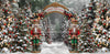 Santa Village Nutcracker Tree Farm (JA)