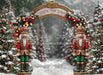 Santa Village Nutcracker Tree Farm (JA)