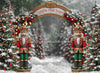 Santa Village Nutcracker Tree Farm (JA)